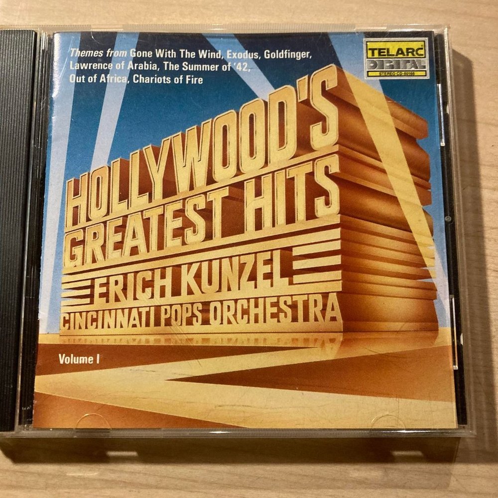 Hollywood's Greatest Hits, Vol. 1 by Cincinnati Pops Orchestra/Erich Kunzel